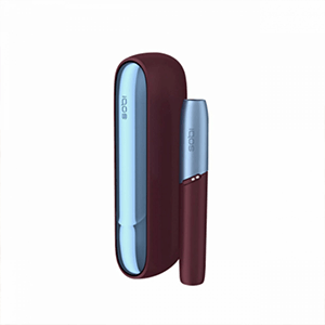 IQOS 3 DUO Frosted Red Kit Dubai